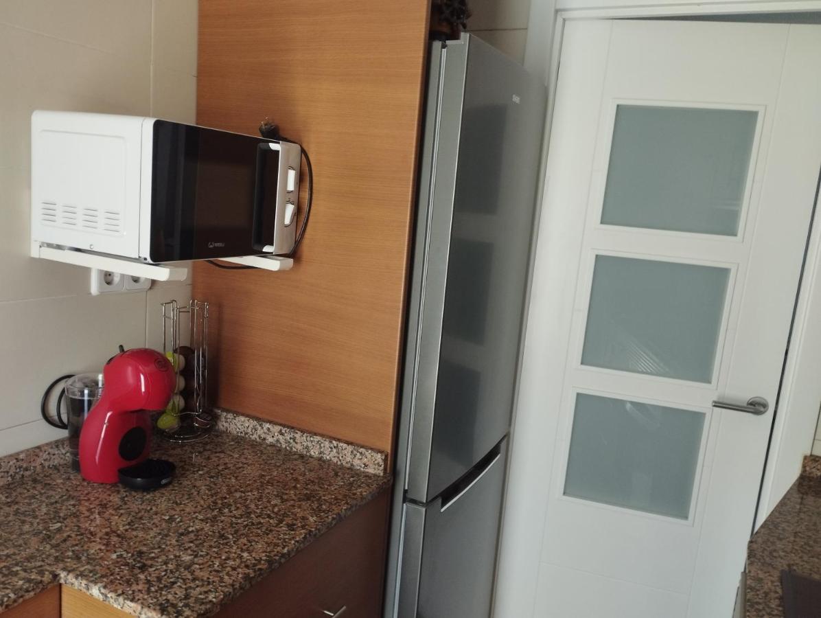 Atico Frente Al Mar Con Parking Para 5 Personas Calafell Buitenkant foto