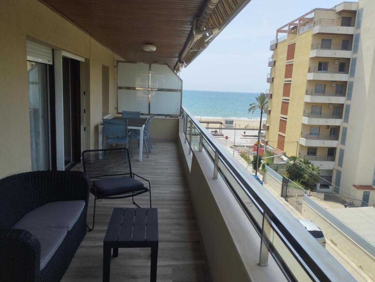 Atico Frente Al Mar Con Parking Para 5 Personas Calafell Buitenkant foto